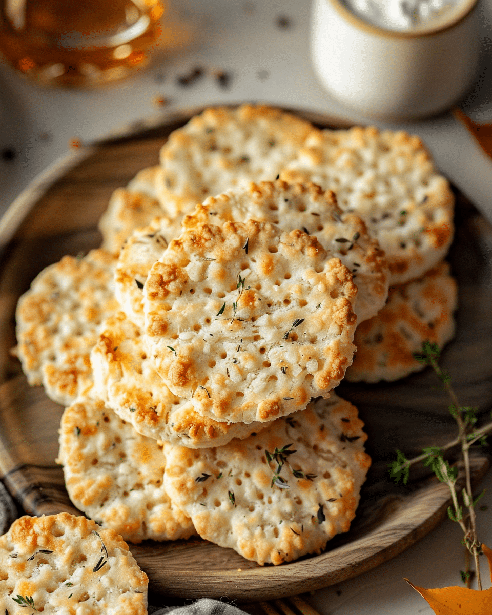 Cottage Cheese and Herb Biscuits