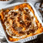Cottage Cheese and Sweet Potato Casserole
