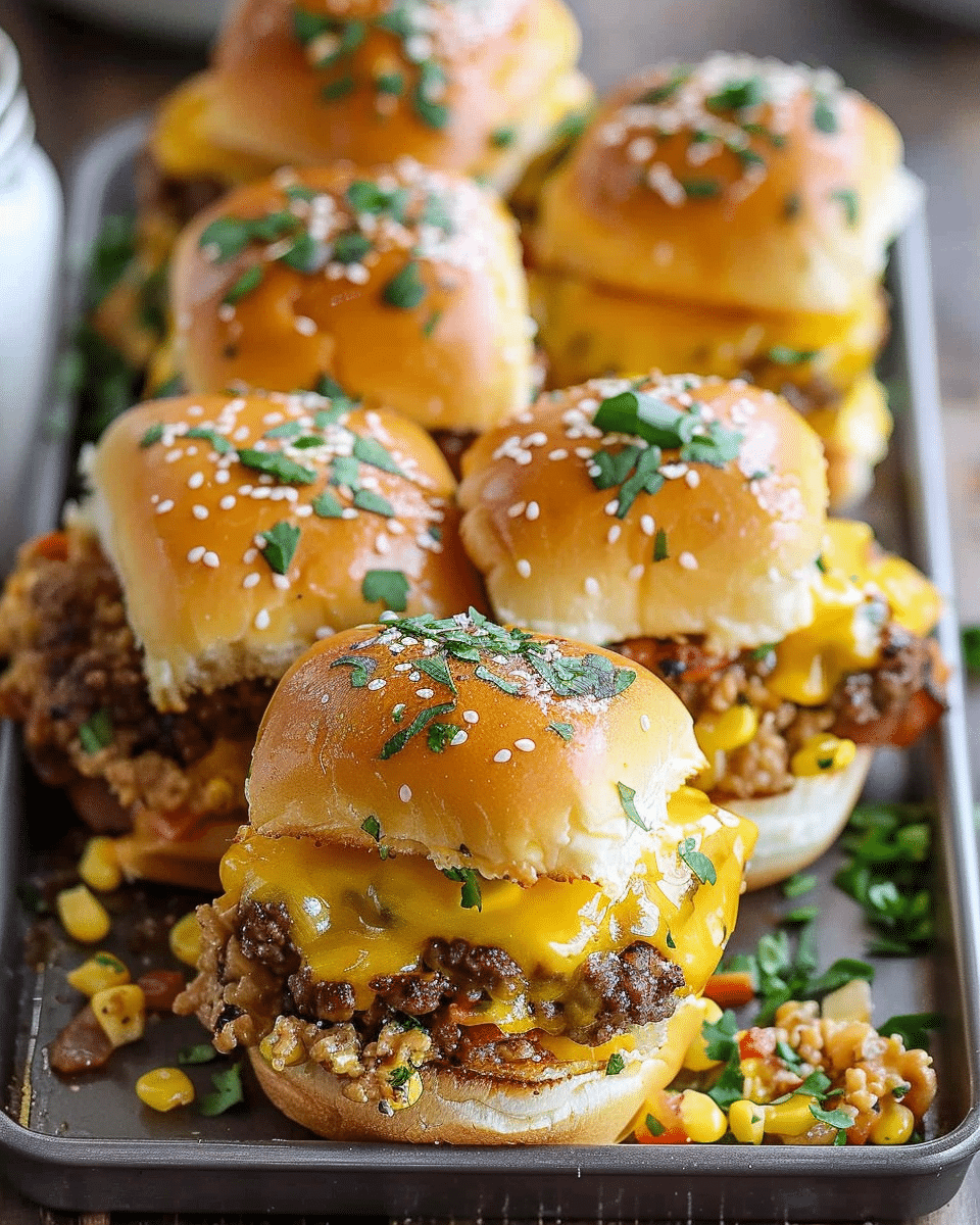 Cowboy Breakfast Sliders Recipe