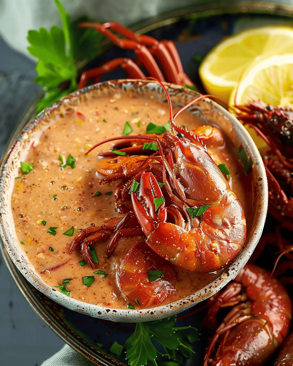 Crawfish Dipping Sauce Recipe
