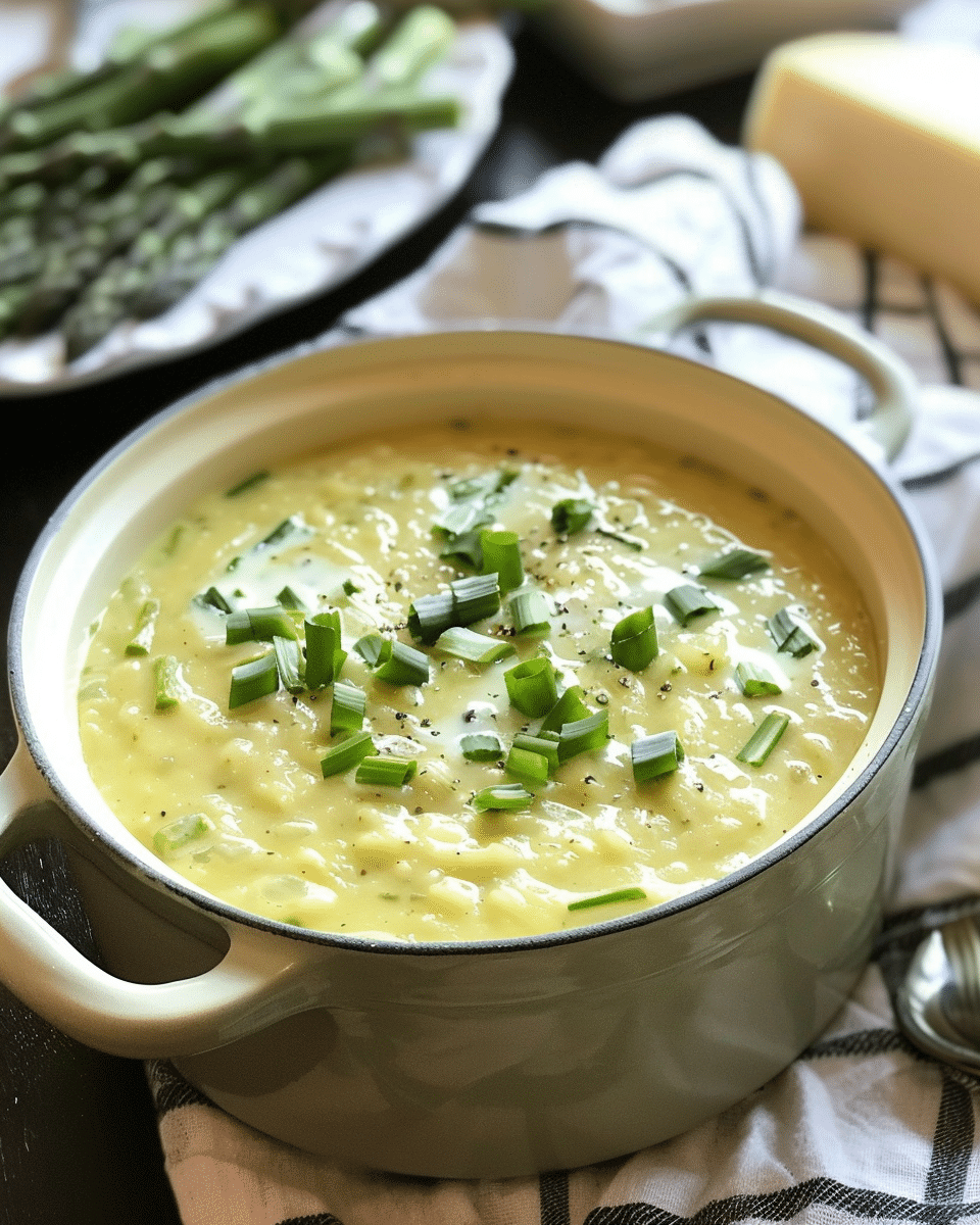 Creamy Asparagus Soup