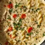Creamy Chicken Noodle Soup