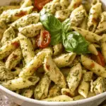 Creamy Chicken Pesto Pasta: A Comforting Family Favorite
