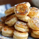 Creamy Cottage Cheese Banana Pancake Bites – Fluffy & Protein-Packed!