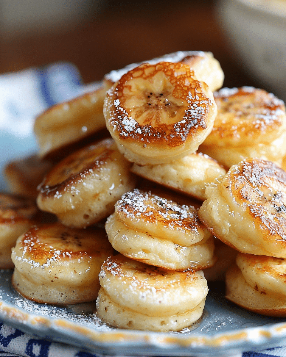 Creamy Cottage Cheese Banana Pancake Bites – Fluffy & Protein-Packed!