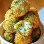 Crispy Broccoli Cheese Bites: A Healthy Snack Kids & Adults Love!