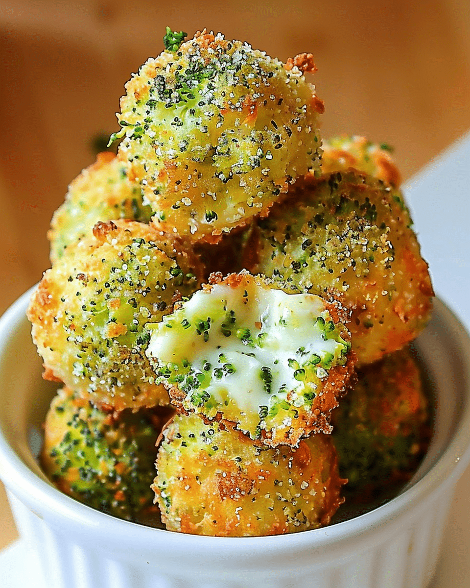 Crispy Broccoli Cheese Bites: A Healthy Snack Kids & Adults Love!