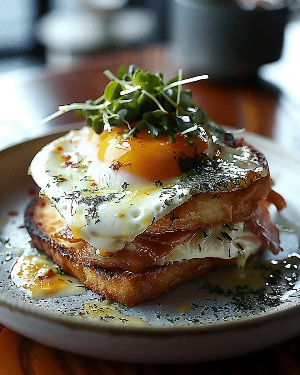 Croque Madame: The Amazing Ultimate Recipe You Must Try
