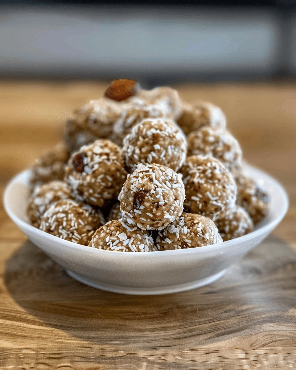 Date Protein Balls