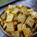 Dill Pickle Chex Mix: A Tangy Snack Sensation