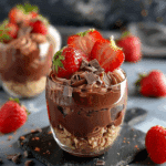 Dubai Chocolate Strawberry Cup Recipe