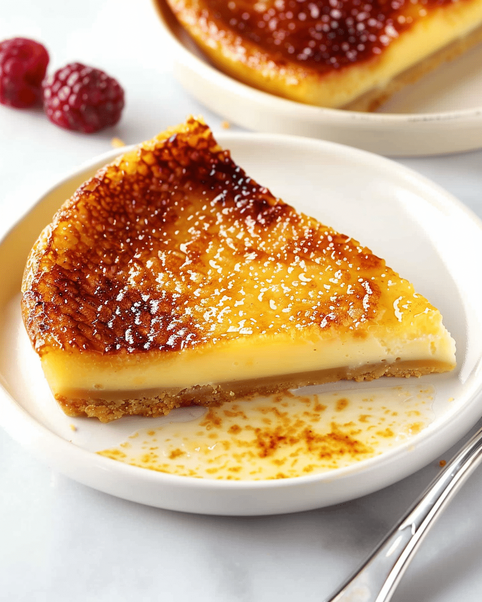 Easy Crème Brûlée Recipe
