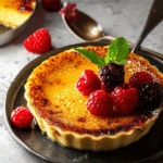Easy Crème Brûlée Recipe