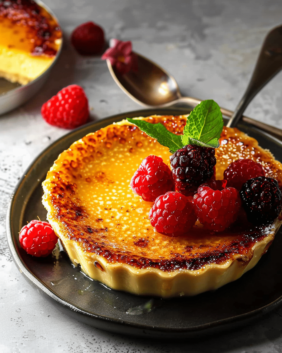 Easy Crème Brûlée Recipe