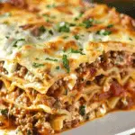 Easy Homemade Lasagna
