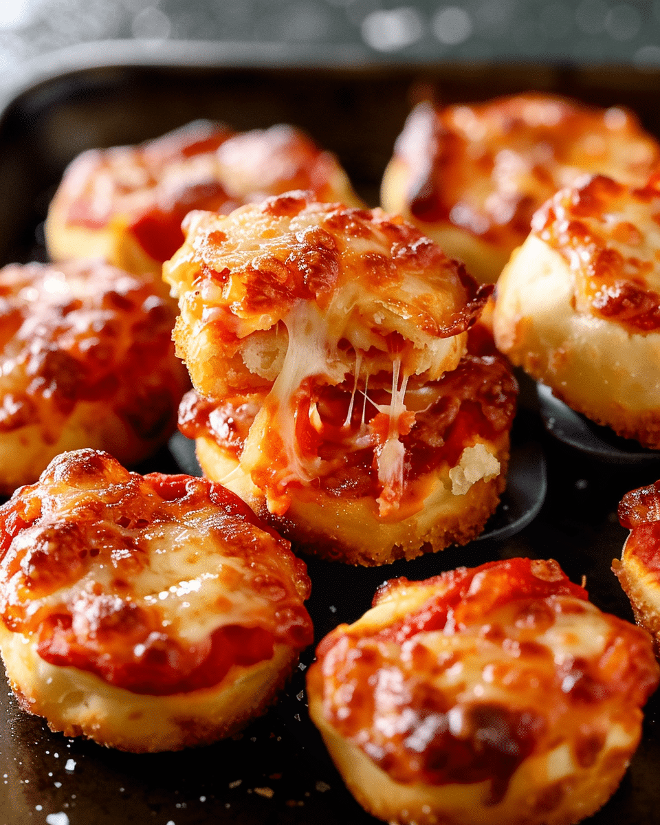 Easy Mini Pizza Bites