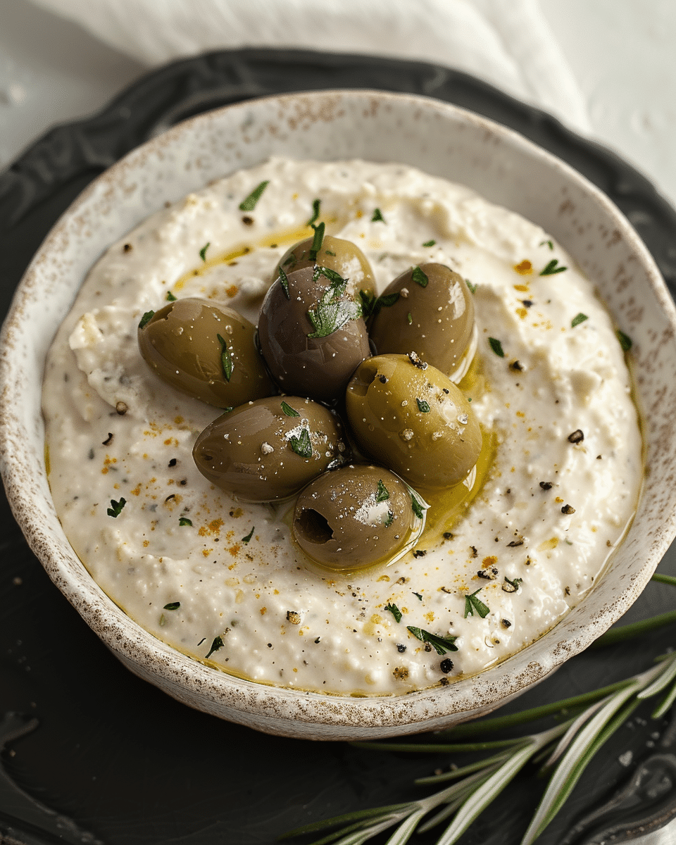 Easy Olive Dip