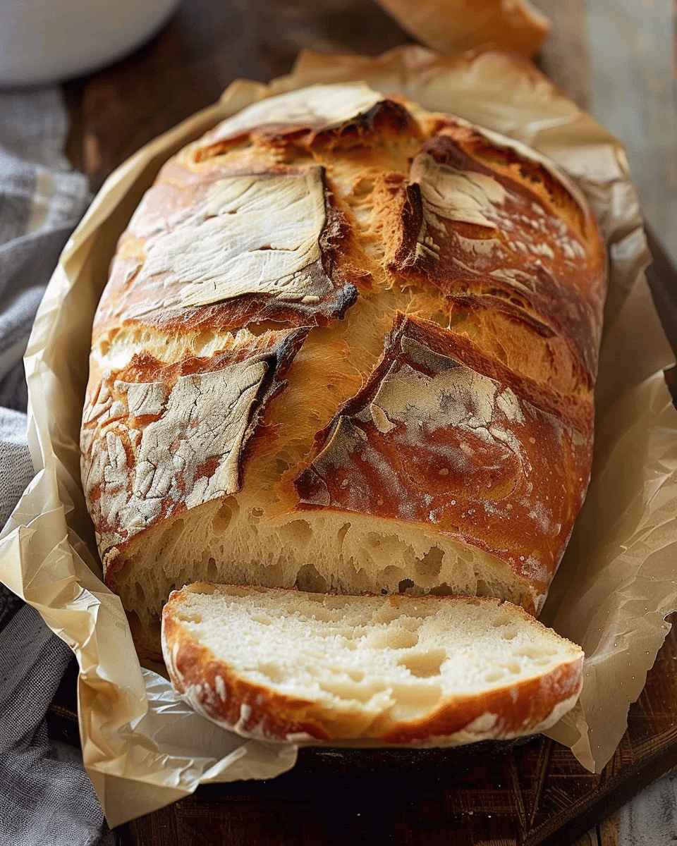 Easy Sourdough Bread Recipe