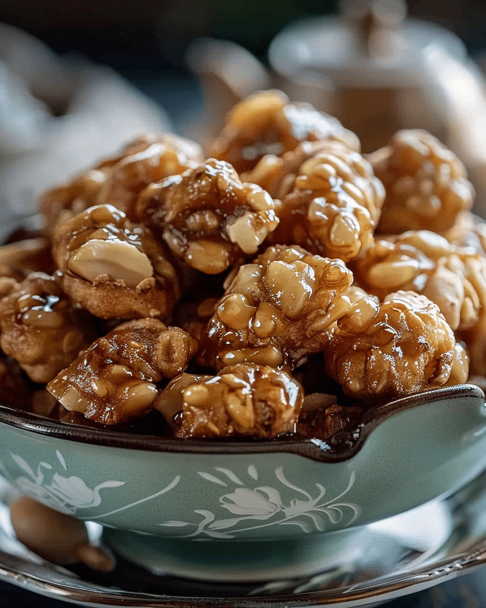 Firecracker Crunch: Weasleys’ Dragon Roasted Nuts