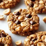 Flourless Peanut Butter Energy Cookies