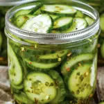 Fresh Pickled Cucumber Salad