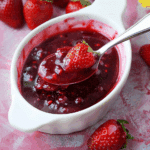 Fresh Strawberry Sauce Recipe