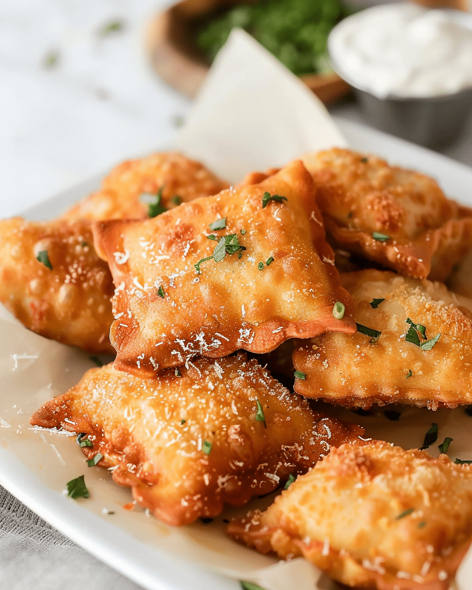 Fried Ravioli