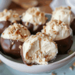 Frozen Greek Yogurt Peanut Butter Bites: A Creamy, Guilt-Free Treat