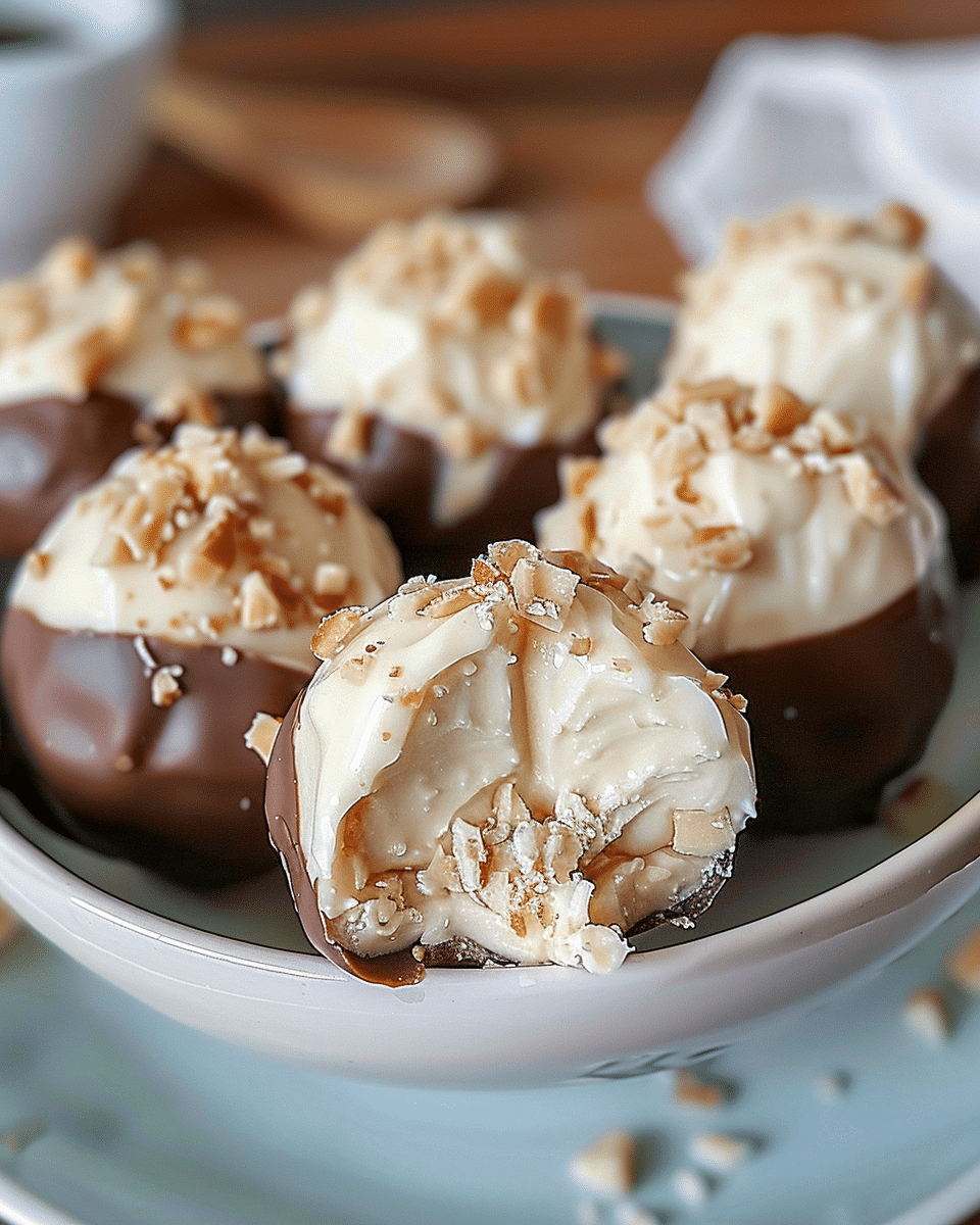 Frozen Greek Yogurt Peanut Butter Bites: A Creamy, Guilt-Free Treat