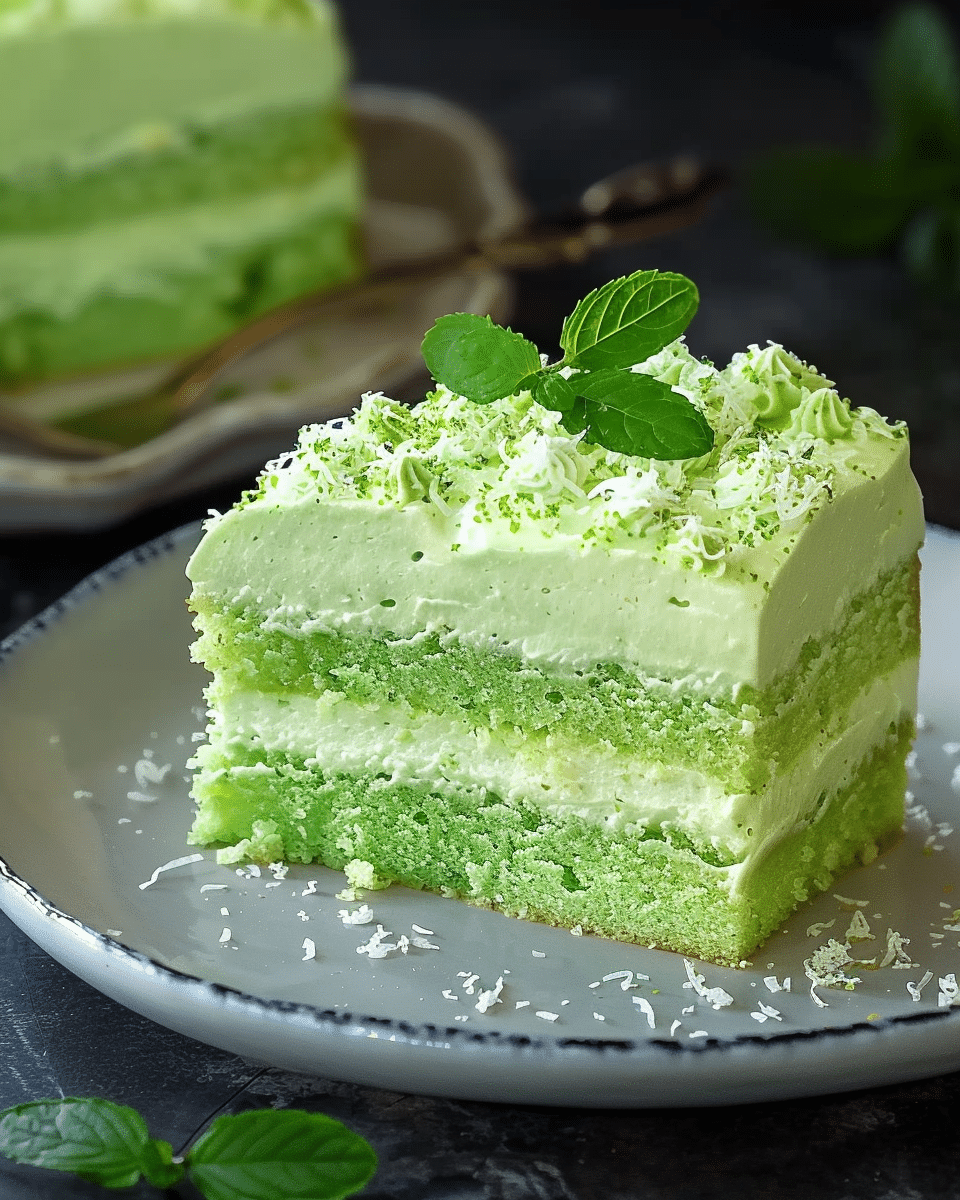 Green Cake (Lime Cake)