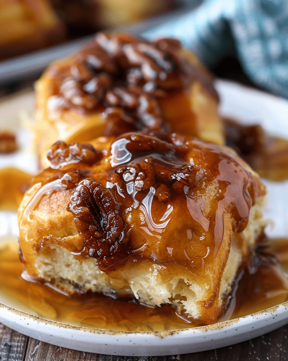 Hawaiian Rolls Sticky Buns: Quick and Delectable Sweet Rolls