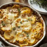 Hamburger Potato Casserole Recipe