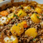 Hobo Casserole with Ground Beef