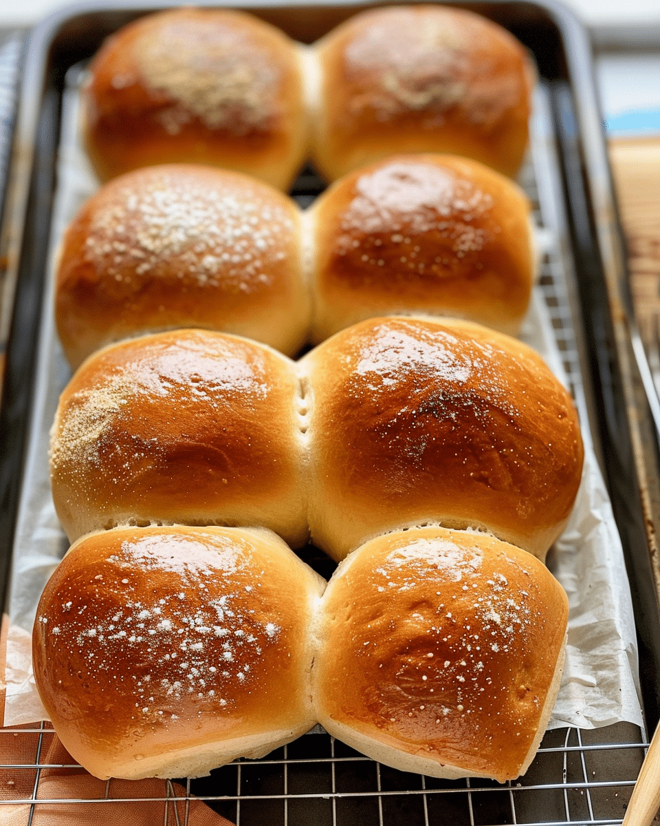 Homemade Hawaiian Rolls