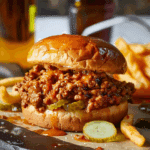 Homemade Sloppy Joes