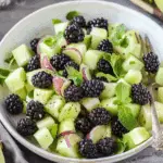Honeydew Blackberry Salad