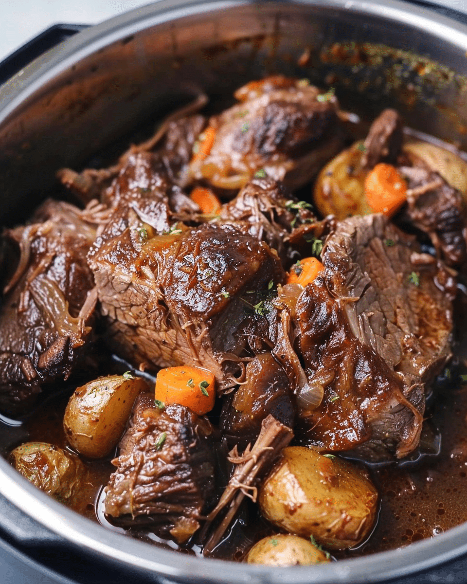 Instant Pot Pot Roast