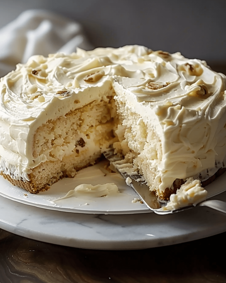 Italian Cream Cheese Cake: An Amazing Ultimate Delight
