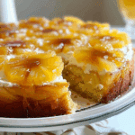 Juicy Pineapple Heaven Cake