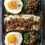 Korean Beef Bowl Meal Prep