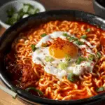 Korean Spicy Ramen Noodles