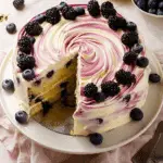 Lemon Blueberry Olive Oil Cake
