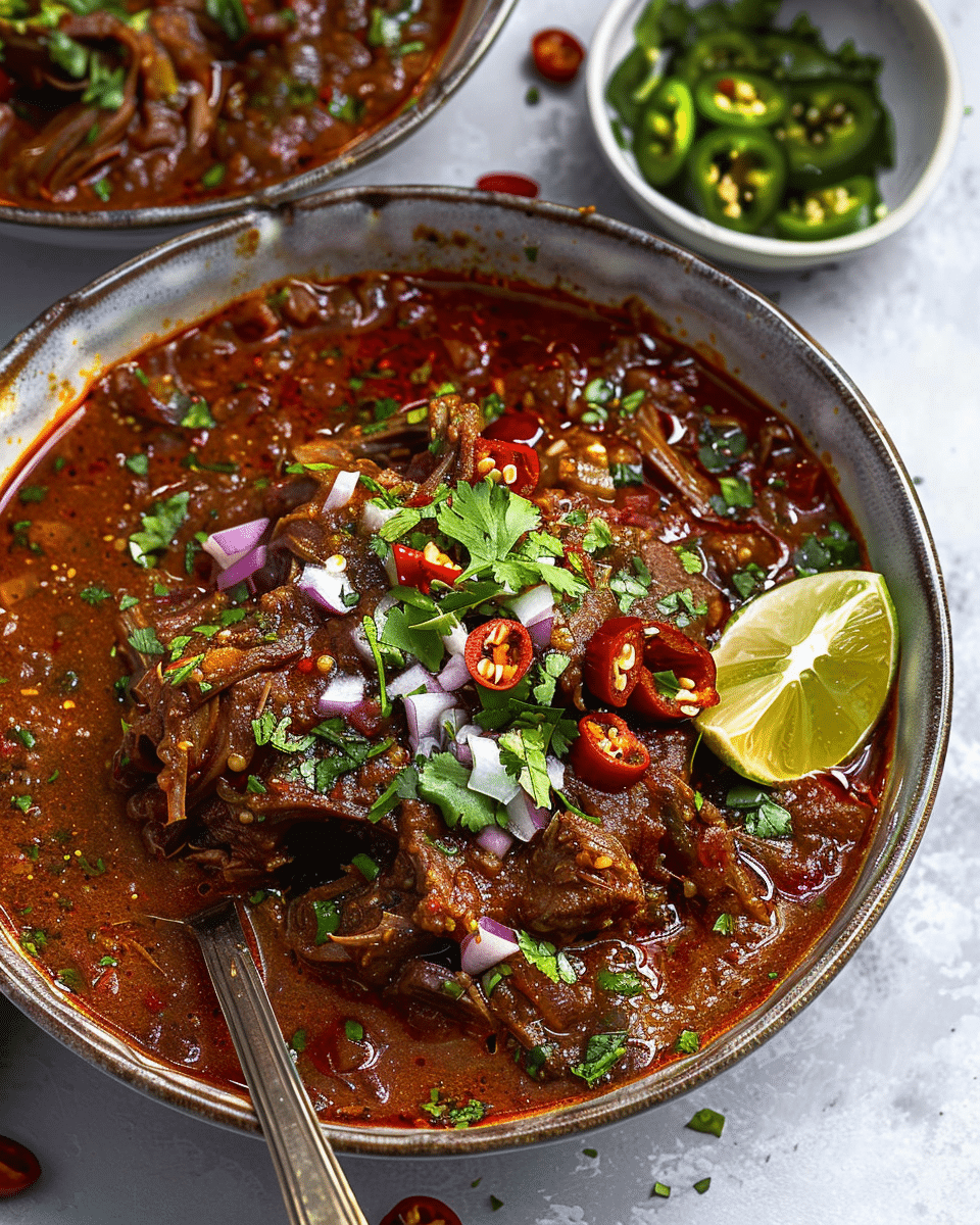 Mexican Birria Recipe