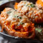 Mexican Stuffed Sweet Potato