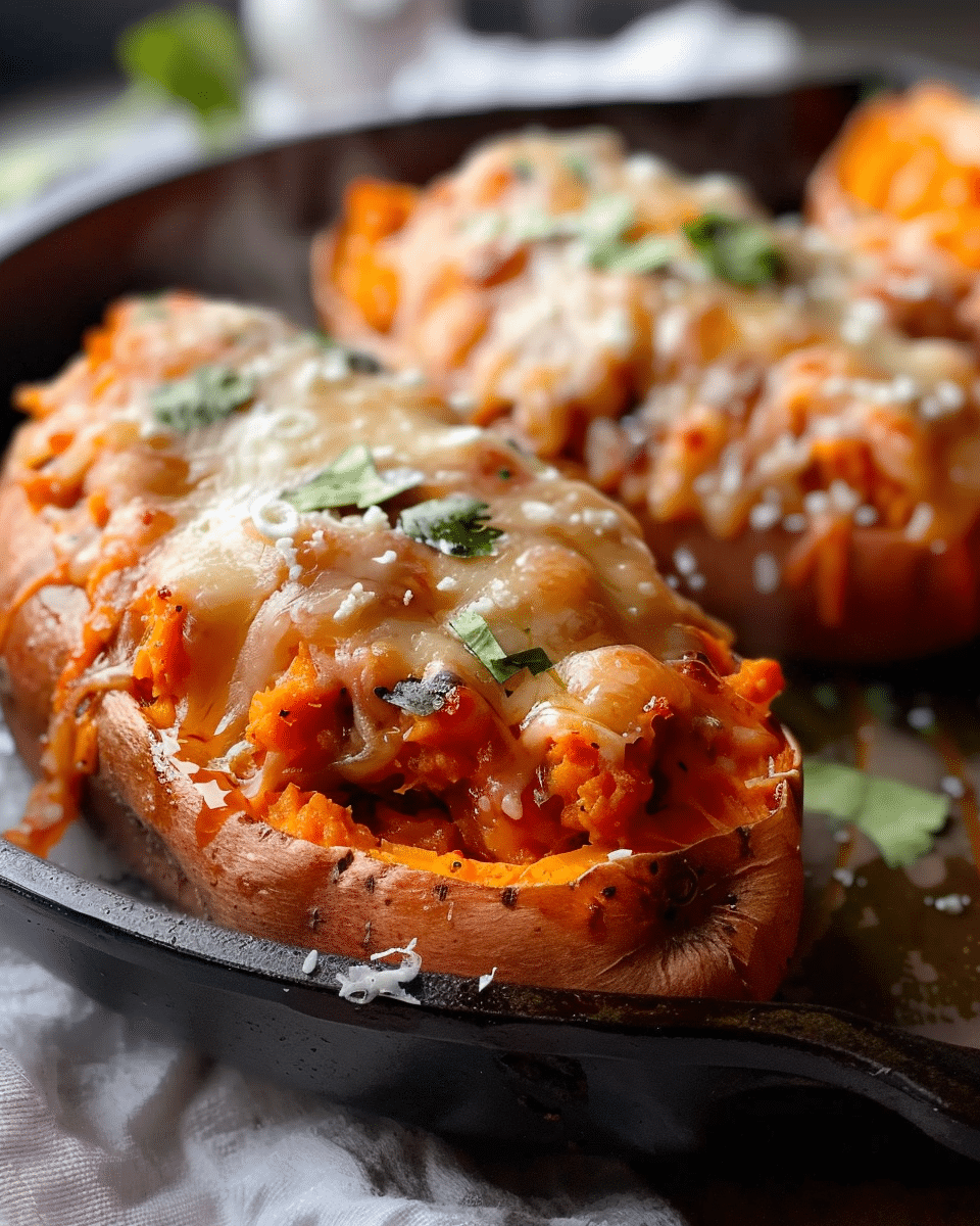 Mexican Stuffed Sweet Potato