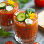 Mini Chilled Gazpacho