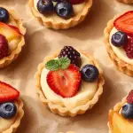 Mini Fruit Tarts: Delight in This Easy, Fresh Recipe!
