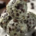 Mint Chocolate Chip Protein Balls: A Quick No-Bake Treat!