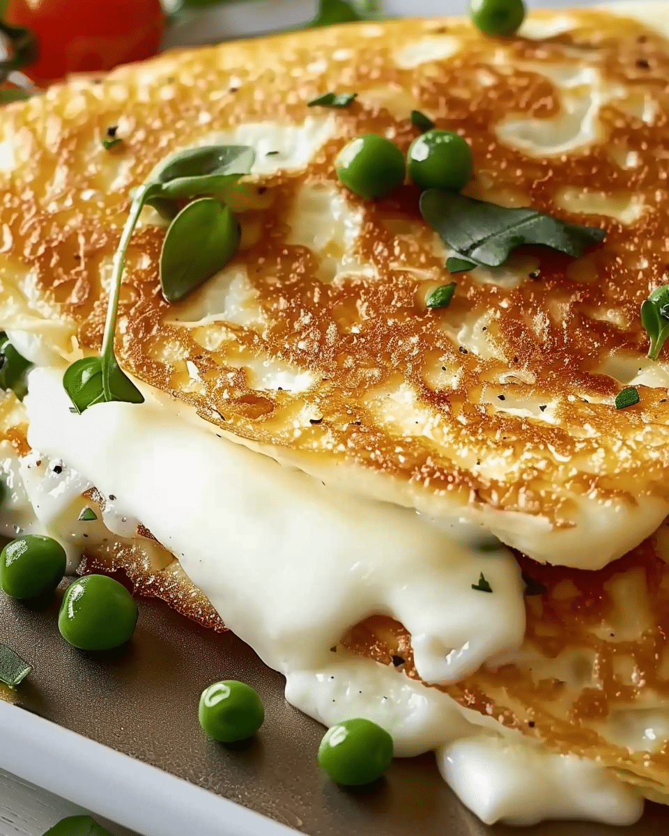 Mozzarella Omelet: An Amazing Ultimate Breakfast Recipe
