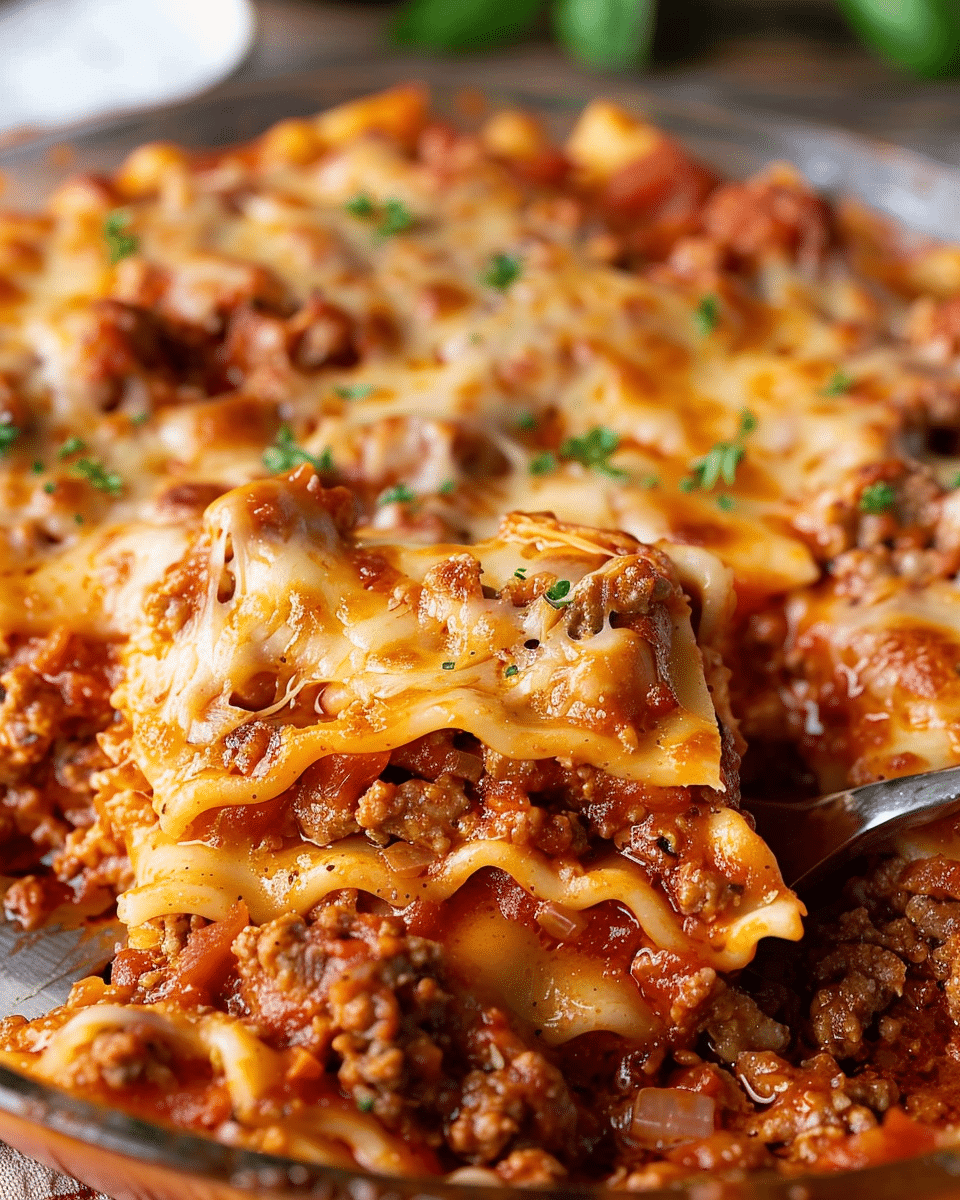 Classic Lasagna Recipe
